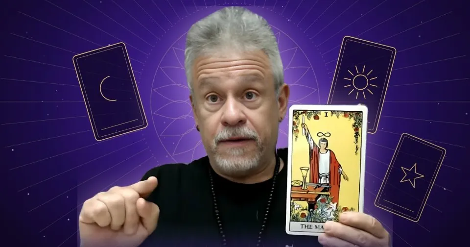 Formação Online em Tarô, com Otávio Leal (Dhyan Prem)
