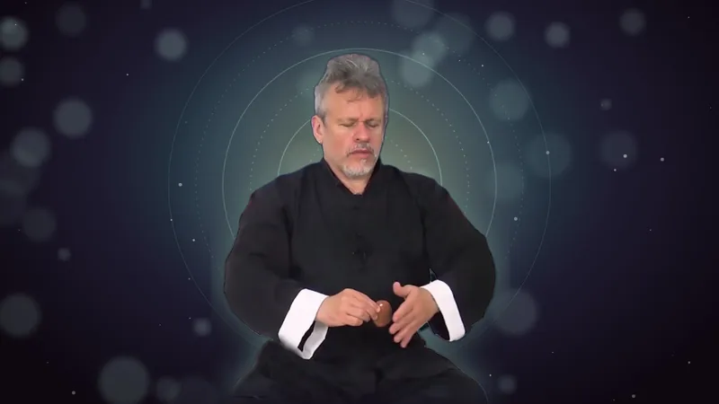 Meditação e Kum Nye no curso Ansiedade Nunca Mais de Otávio Leal