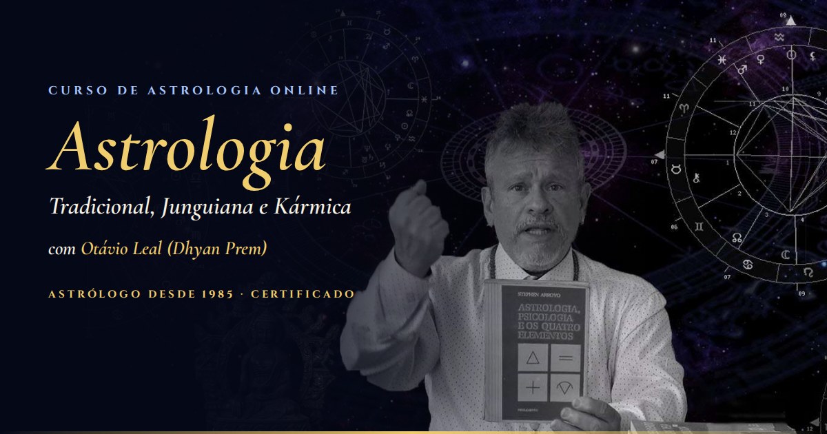 Formação Online em Astrologia com Otávio Leal (Dhyan Prem)