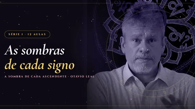 Aulas de Astrologia: 3 séries gratuitas · 27 aulas com Otávio Leal (Dhyan Prem)