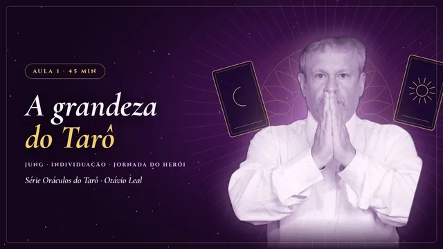 Oráculos do Tarô: Série gratuita · 3 aulas com Otávio Leal (Dhyan Prem)