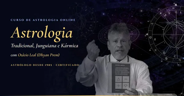 Formação Online em Astrologia com Otávio Leal (Dhyan Prem)