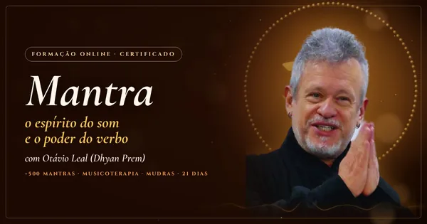 Formação em Mantra com Otávio Leal (Dhyan Prem)