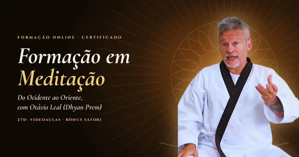 Formação em Meditação com Otávio Leal (Dhyan Prem)