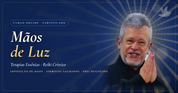 Mãos de Luz: Reiki Crístico com Otávio Leal (Dhyan Prem)