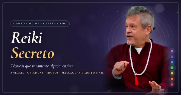 Reiki Secreto com Otávio Leal (Dhyan Prem)