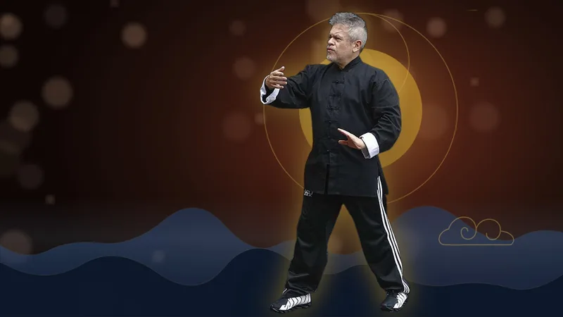 Camisa de ferro e Shaolin na Formação em Chi Kung de Otávio Leal