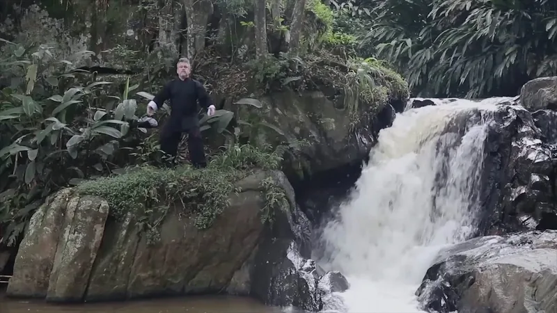 Energia da natureza na Formação em Chi Kung de Otávio Leal