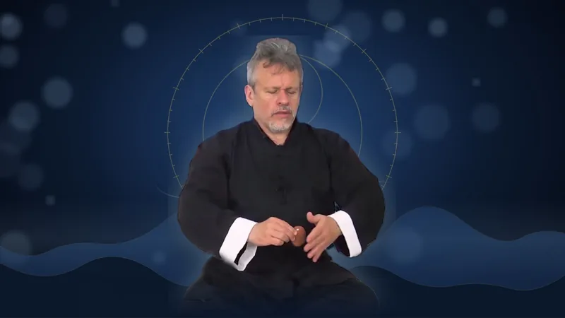 Meditação em movimento na Formação em Chi Kung de Otávio Leal