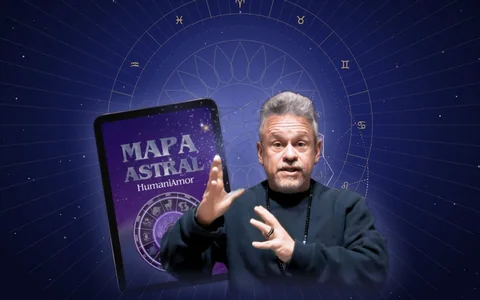 Aula gratuita O que o seu Mapa Astral revela com Otávio Leal