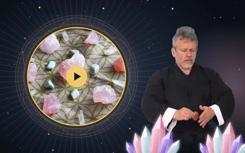 Aula gratuita A Aura das Pedras Sagradas com Otávio Leal