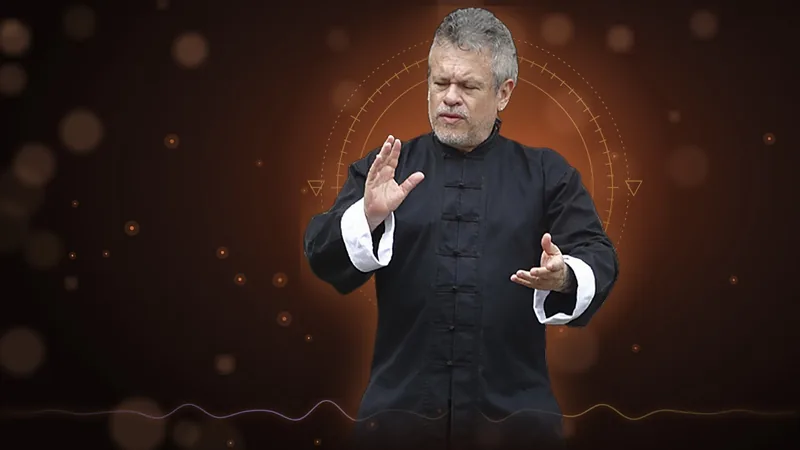 Chi Kung de proteção na Formação em Proteção, Limpeza e Cura Energética de Otávio Leal