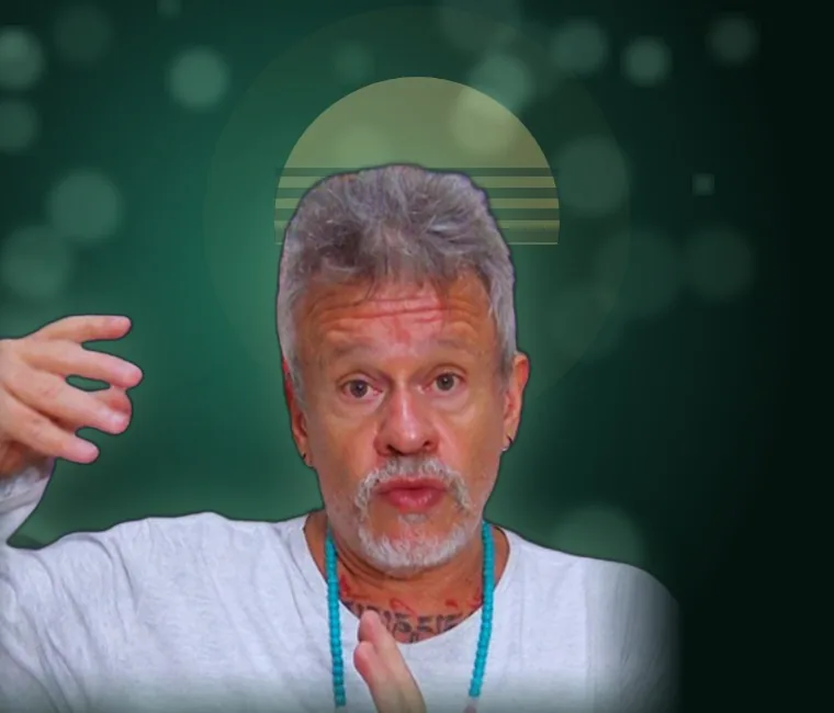 Otávio Leal (Dhyan Prem) ensinando Ho'oponopono