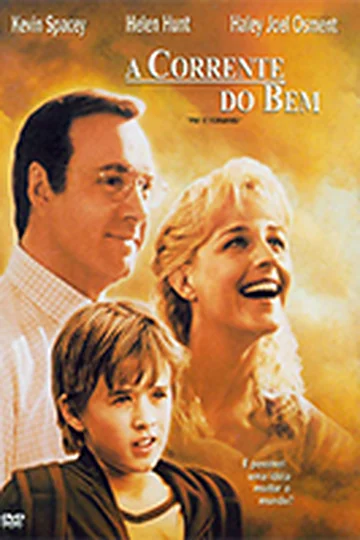 Pôster do filme A Corrente do Bem, exemplo do arquétipo do Caridoso