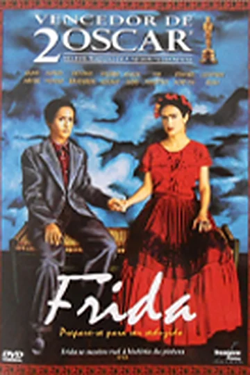 Pôster do filme Frida, exemplo do arquétipo do Criador