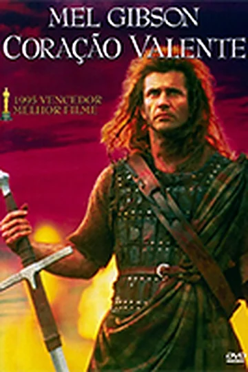 Pôster do filme Coração Valente, exemplo do arquétipo do Guerreiro