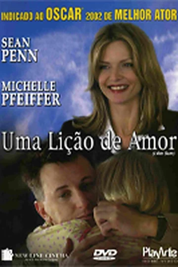 Pôster do filme Uma Lição de Amor, exemplo do arquétipo do Órfão