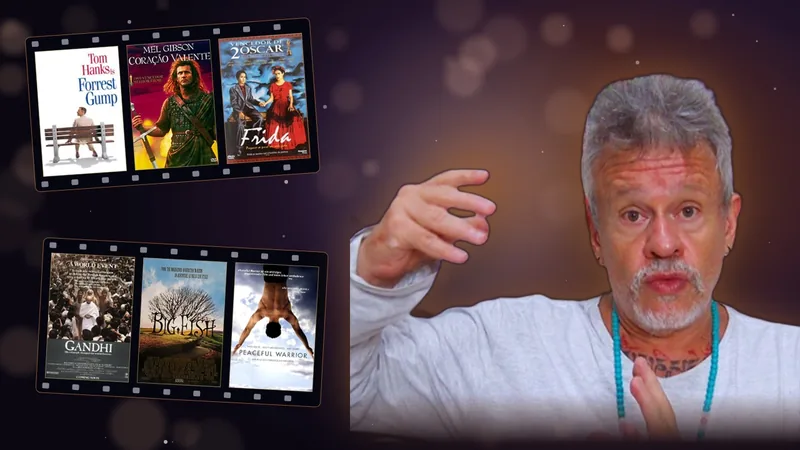 Os mitos no cinema no curso O Poder dos Mitos e Arquétipos de Otávio Leal