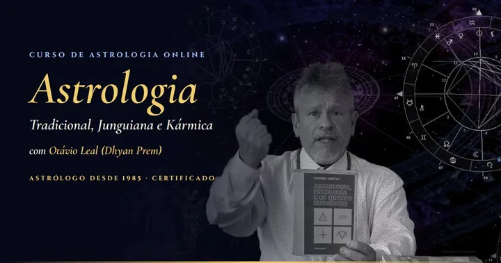 Formação Online em Astrologia, com Otávio Leal (Dhyan Prem)