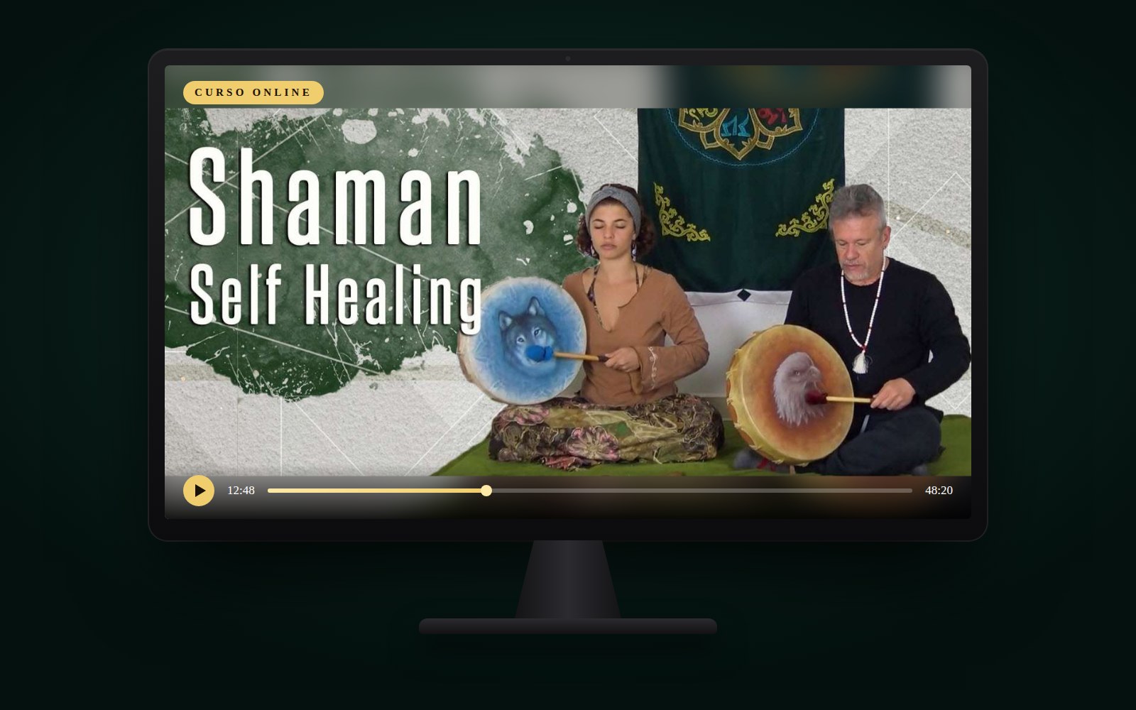 Curso online Shaman Self Healing, Reiki Xamânico com Otávio Leal, bônus do Reiki Nível 3