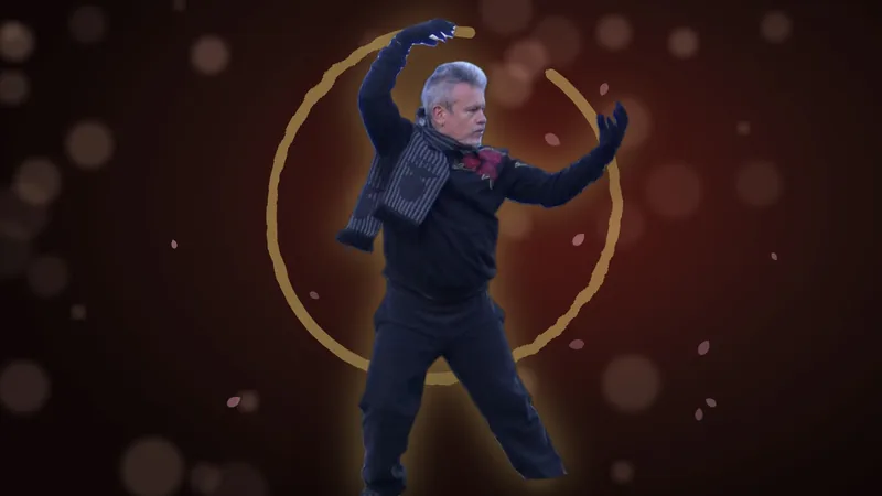 Tai Chi Kung no curso Bushidô Reiki de Otávio Leal