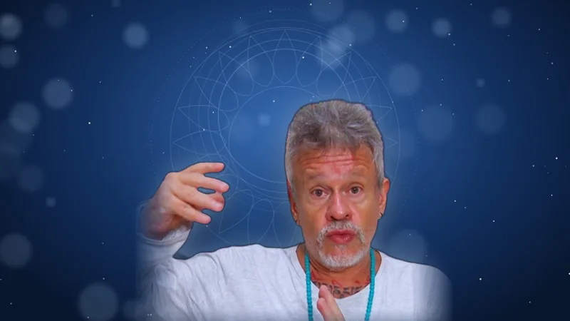 Alquimia essênia no curso Mãos de Luz, Reiki Crístico de Otávio Leal