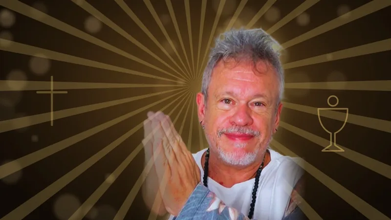 Incensos e perfumaria sagrada no curso Mãos de Luz, Reiki Crístico de Otávio Leal