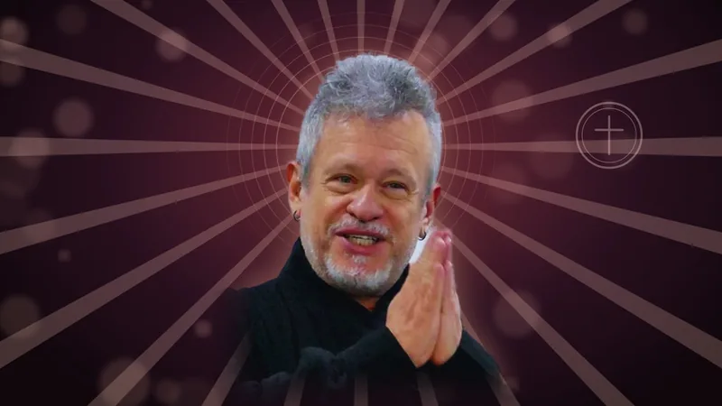 Pai-Nosso em aramaico no curso Mãos de Luz, Reiki Crístico de Otávio Leal