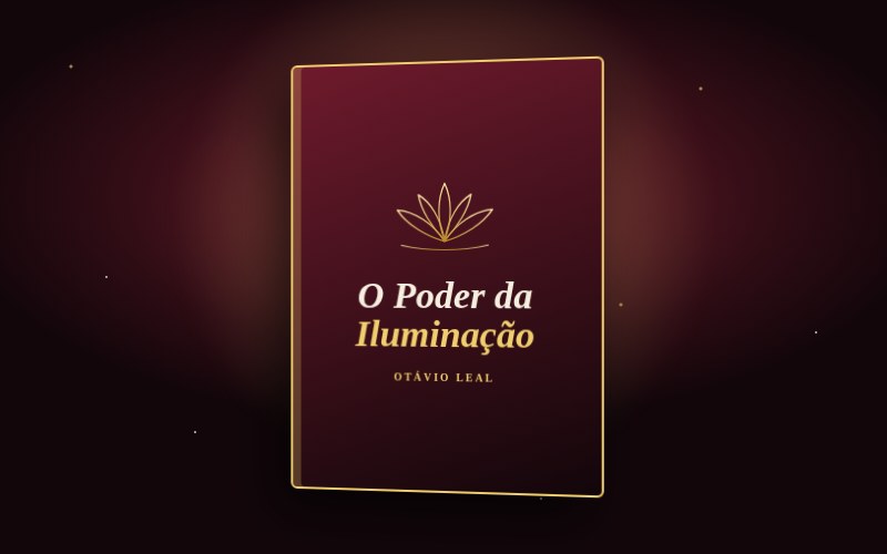 Livro O Poder da Iluminação, de Otávio Leal, em PDF