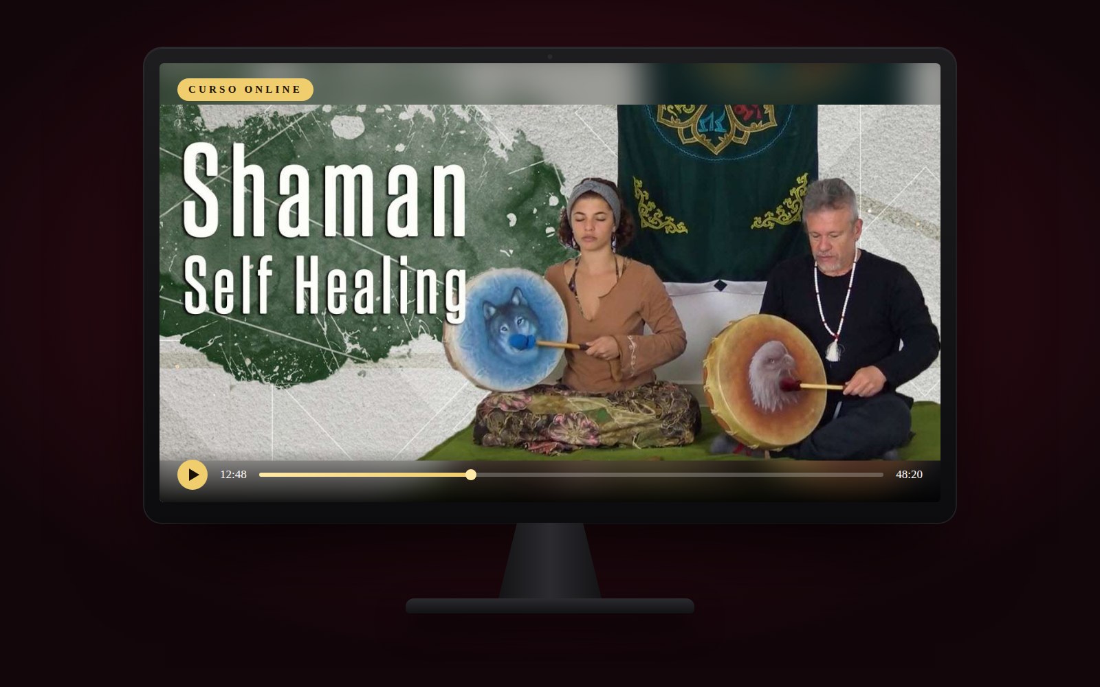 Curso online Shaman Self Healing, Reiki Xamânico com Otávio Leal