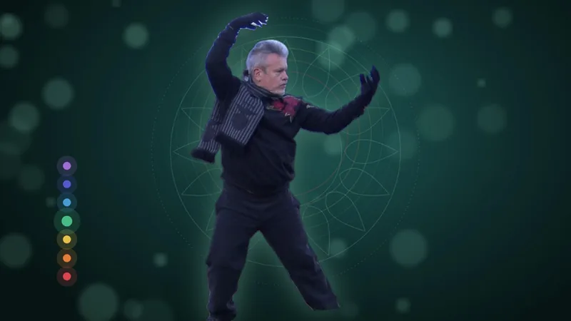 Chi Kung e energia vital no curso Reiki Secreto de Otávio Leal