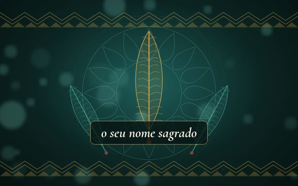 Bônus especial do curso Reiki Xamânico: O seu nome tribal sagrado
