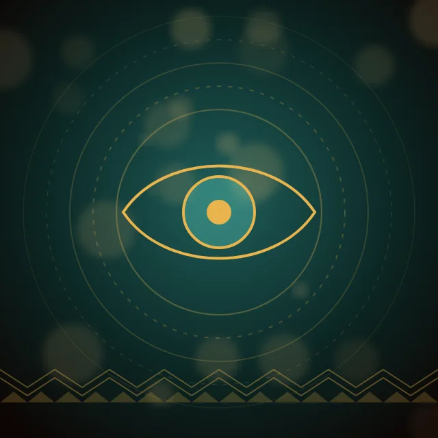Símbolo do Caminho do Visionário no curso Reiki Xamânico