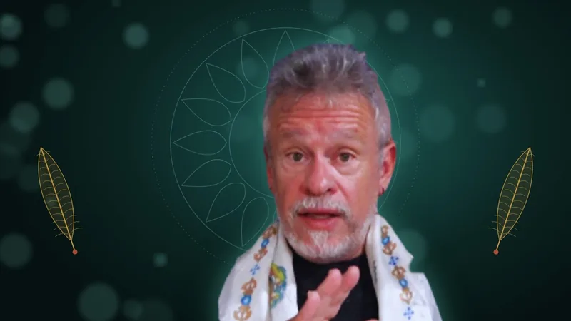 Benzimento e limpeza no curso Reiki Xamânico (Shaman Self Healing) de Otávio Leal