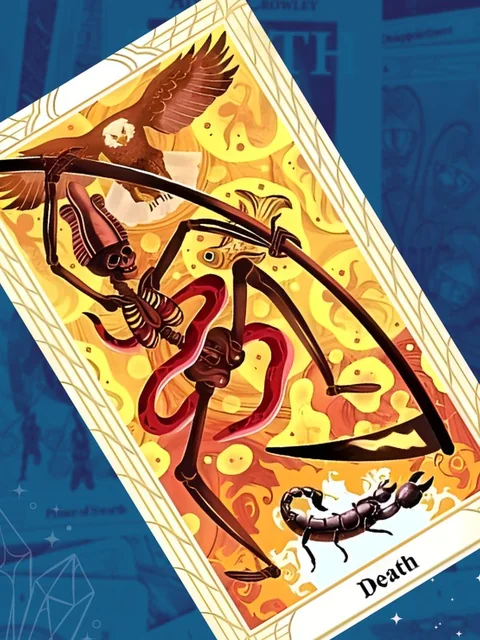 Tarô Crowley (Thoth) estudado na Formação em Tarô de Otávio Leal