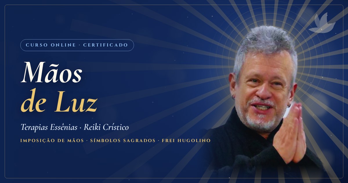 Mãos de Luz: Terapias Essênias, o Reiki Crístico com Otávio Leal (Dhyan Prem) e Larissa Ananda