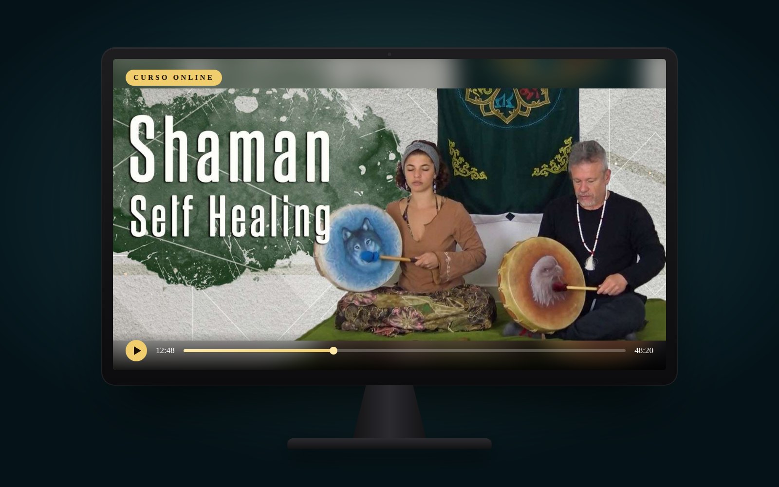 Curso online Shaman Self Healing, Reiki Xamânico com Otávio Leal